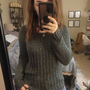 Silvery Grey Sweater
